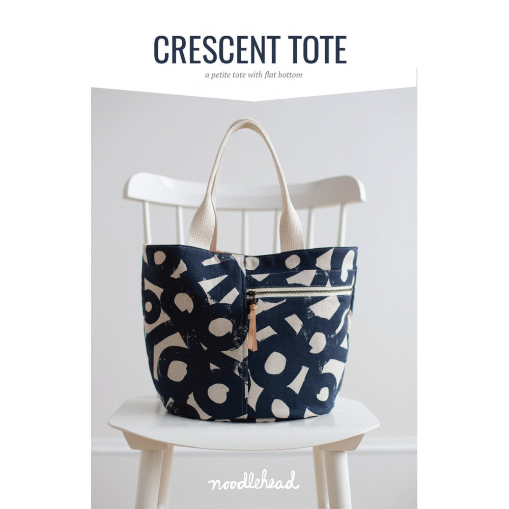 Crescent Tote Pattern image # 54930