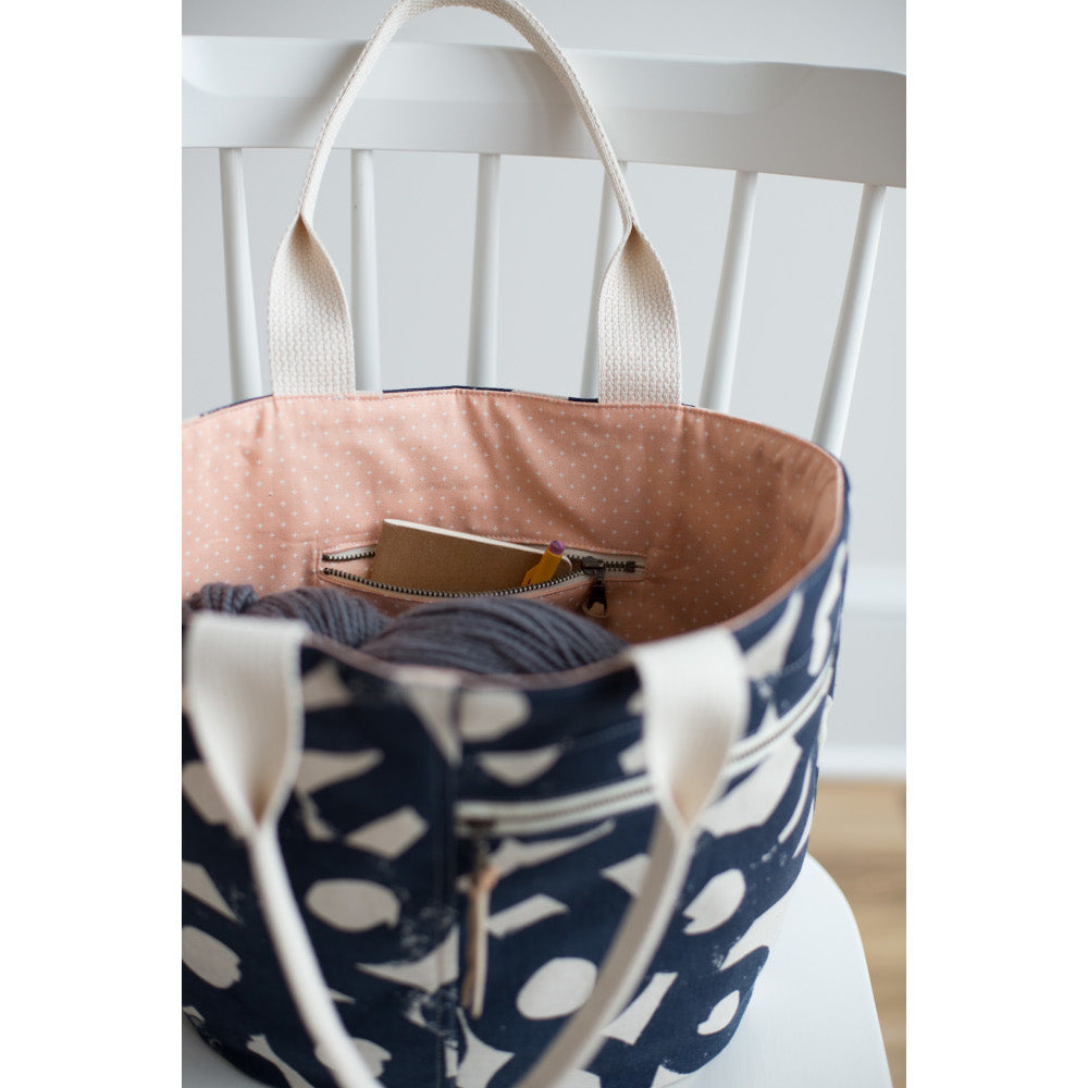 Crescent Tote Pattern image # 54929