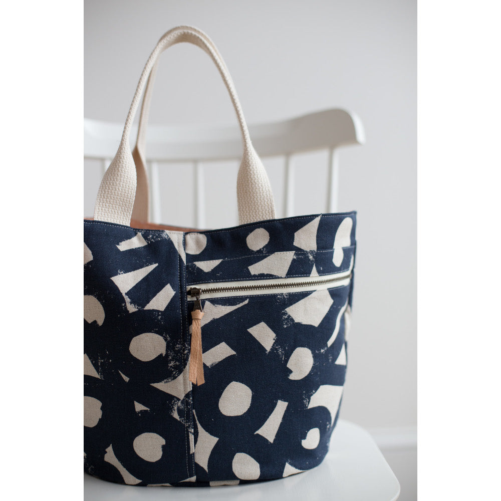 Crescent Tote Pattern image # 54931