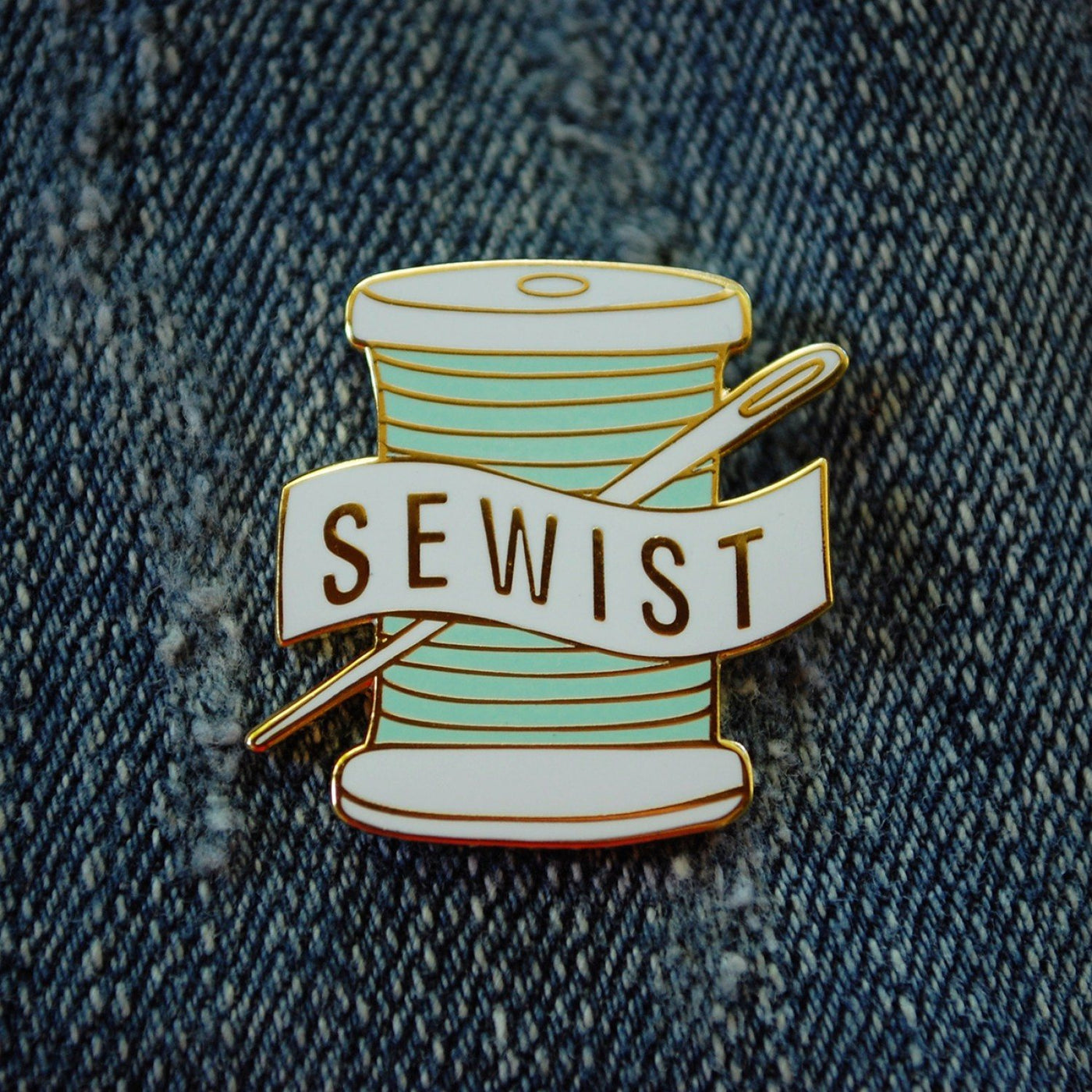 Sewist Pin - Aqua image # 45327