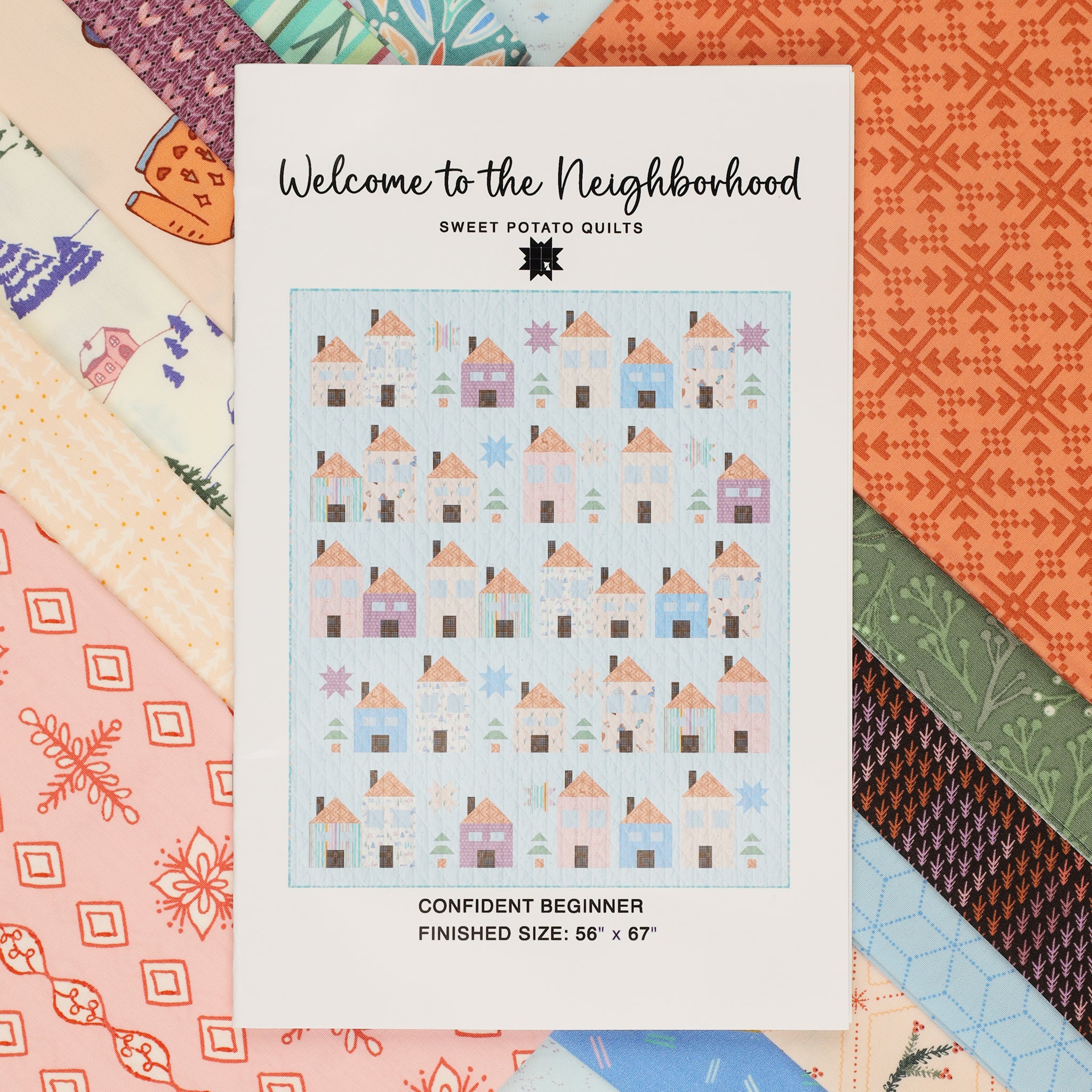 Frost & Fir Welcome to the Neighborhood Quilt Kit