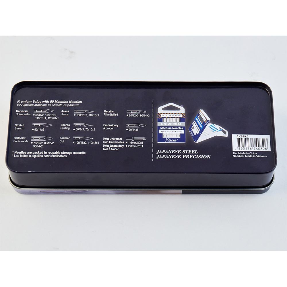 10pk Klasse Needle Variety Tin image # 74469