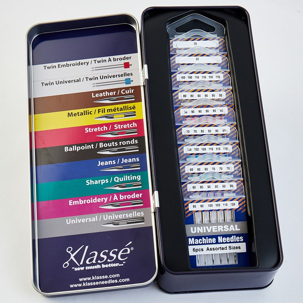 10pk Klasse Needle Variety Tin image # 74468