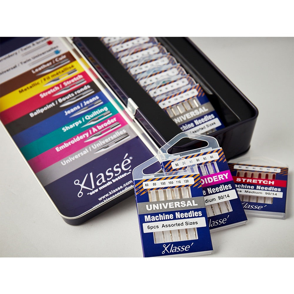 10pk Klasse Needle Variety Tin image # 74470