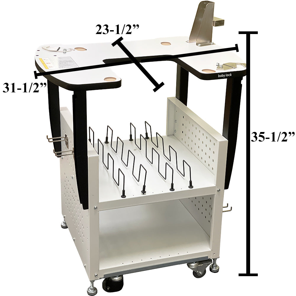 Embroidery Machine Stand, Babylock #ALSTAND image # 73427