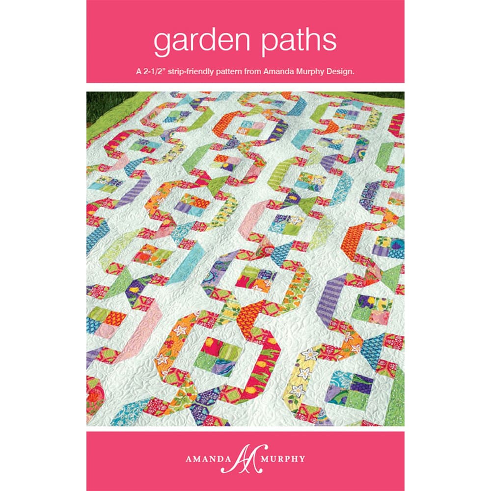 Amanda Murphy, Garden Paths Quilt Pattern image # 101595