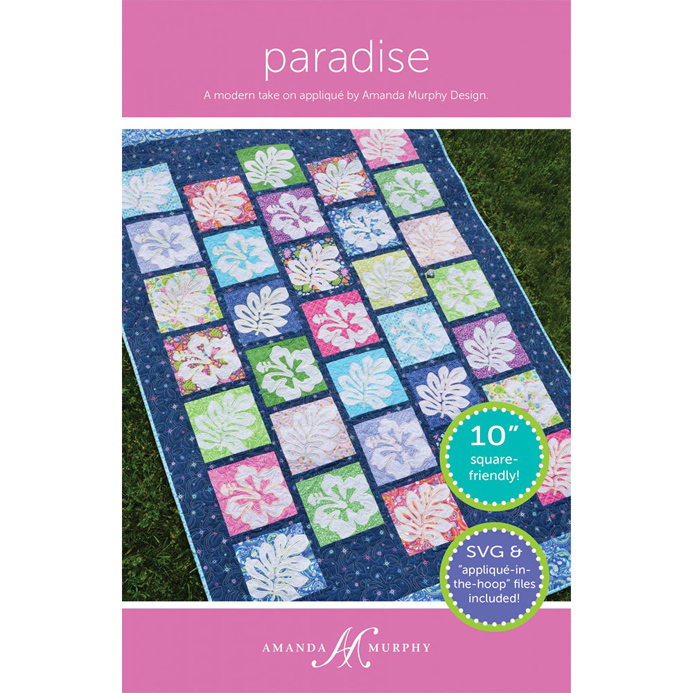 Amanda Murphy, Paradise Quilt Pattern image # 69749