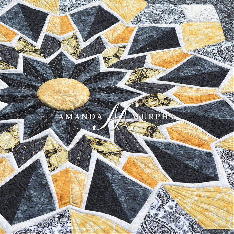 Diamond Jubilee Quilt Pattern image # 73340