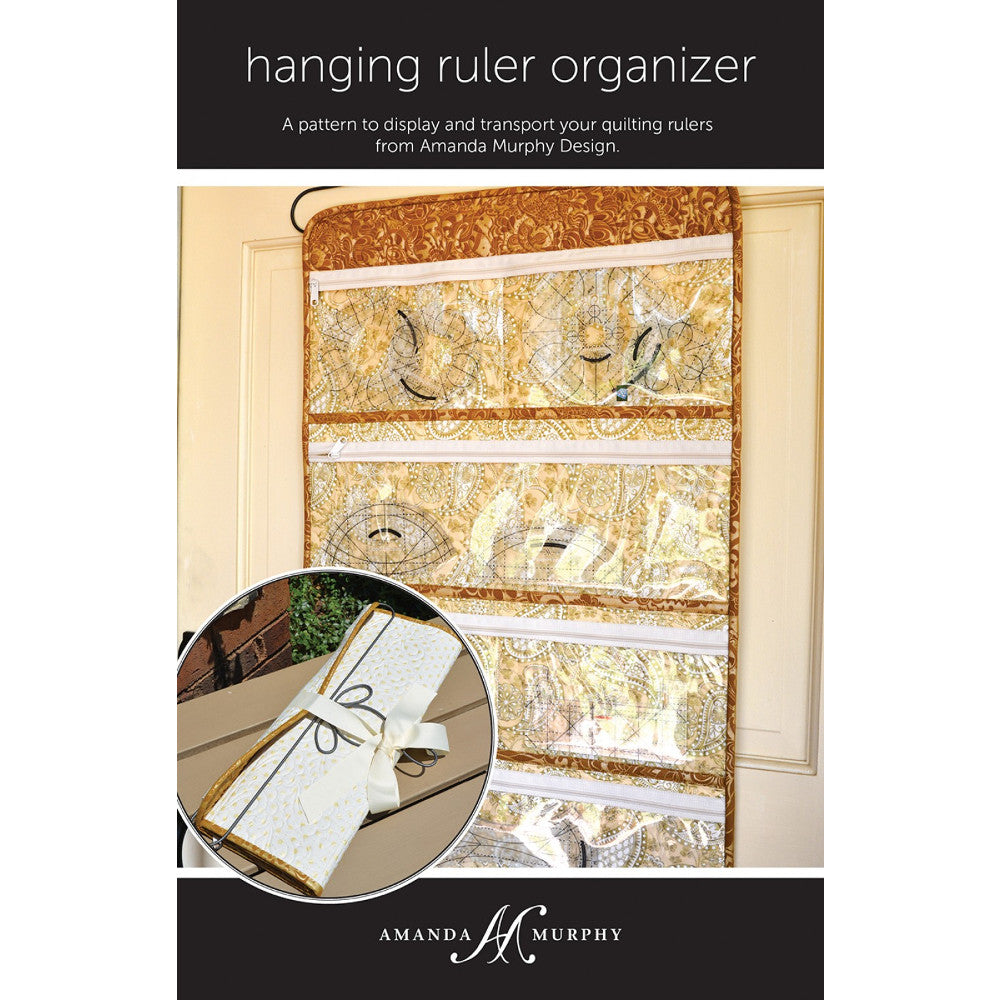 Hanging Ruler Organizer Pattern image # 47796