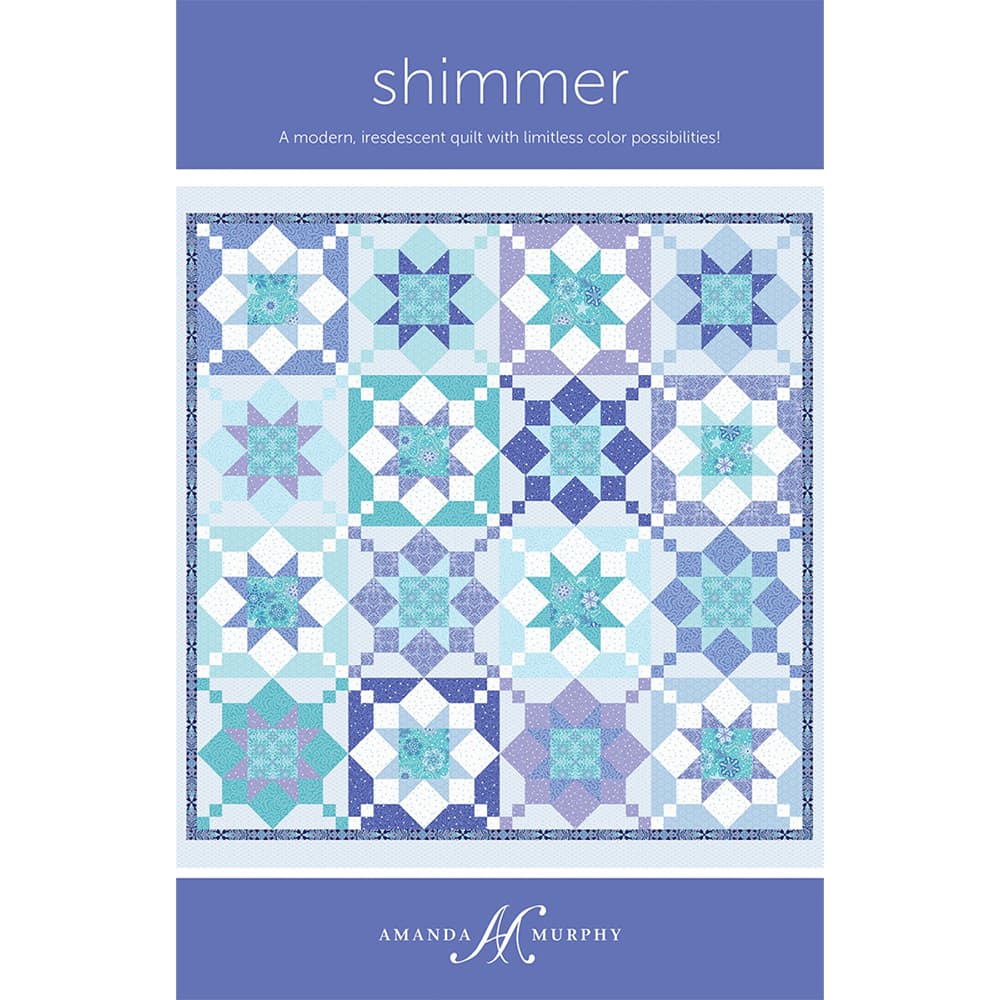 Amanda Murphy, Shimmer Quilt Pattern image # 99006