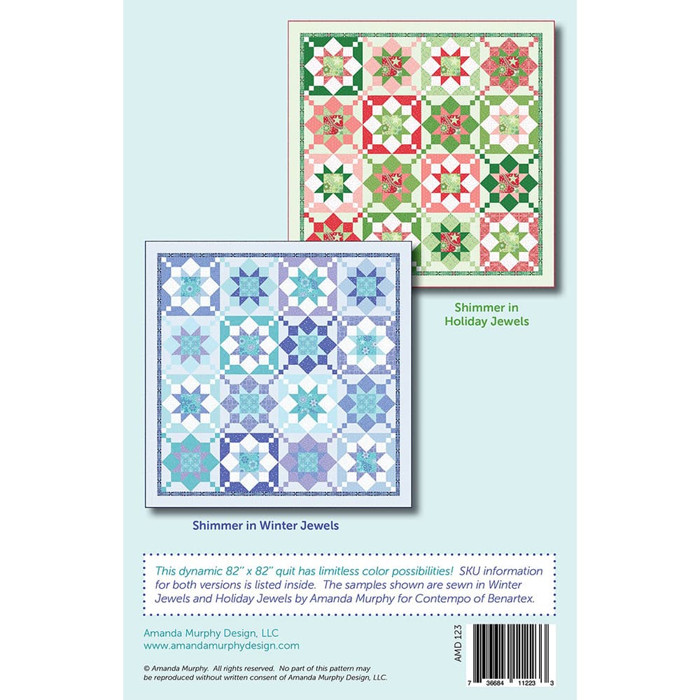 Amanda Murphy, Shimmer Quilt Pattern image # 99005