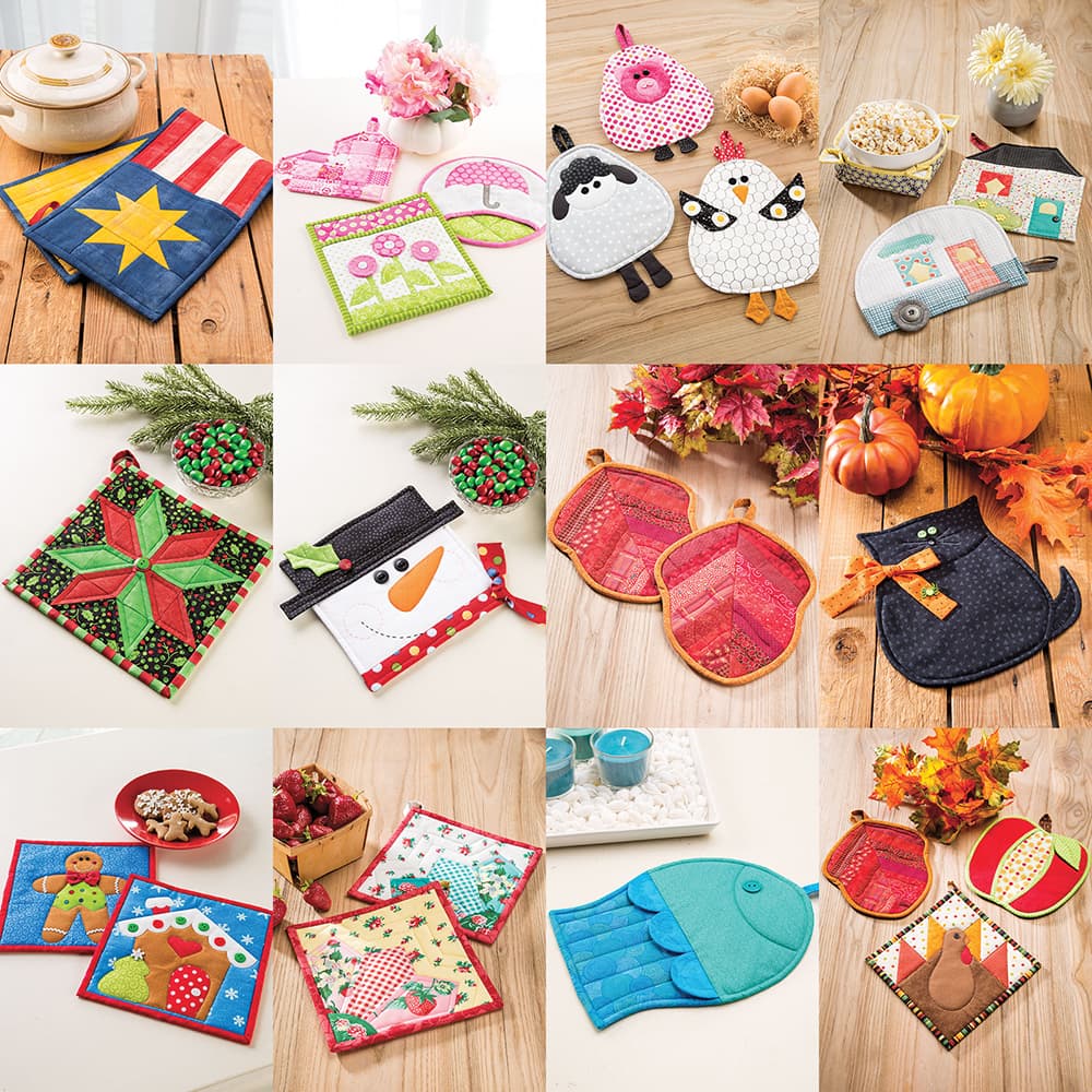Pot Holders For All Seasons, Chris Malone image # 85571