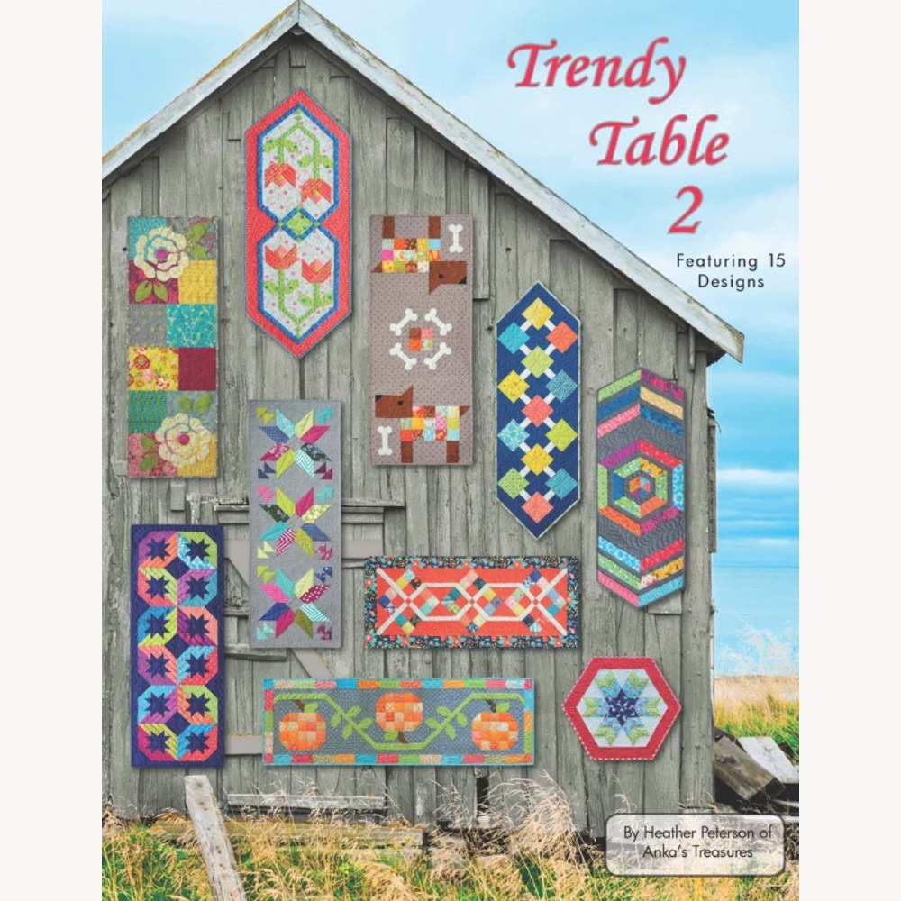 Trendy Table 2 Pattern Book image # 91506
