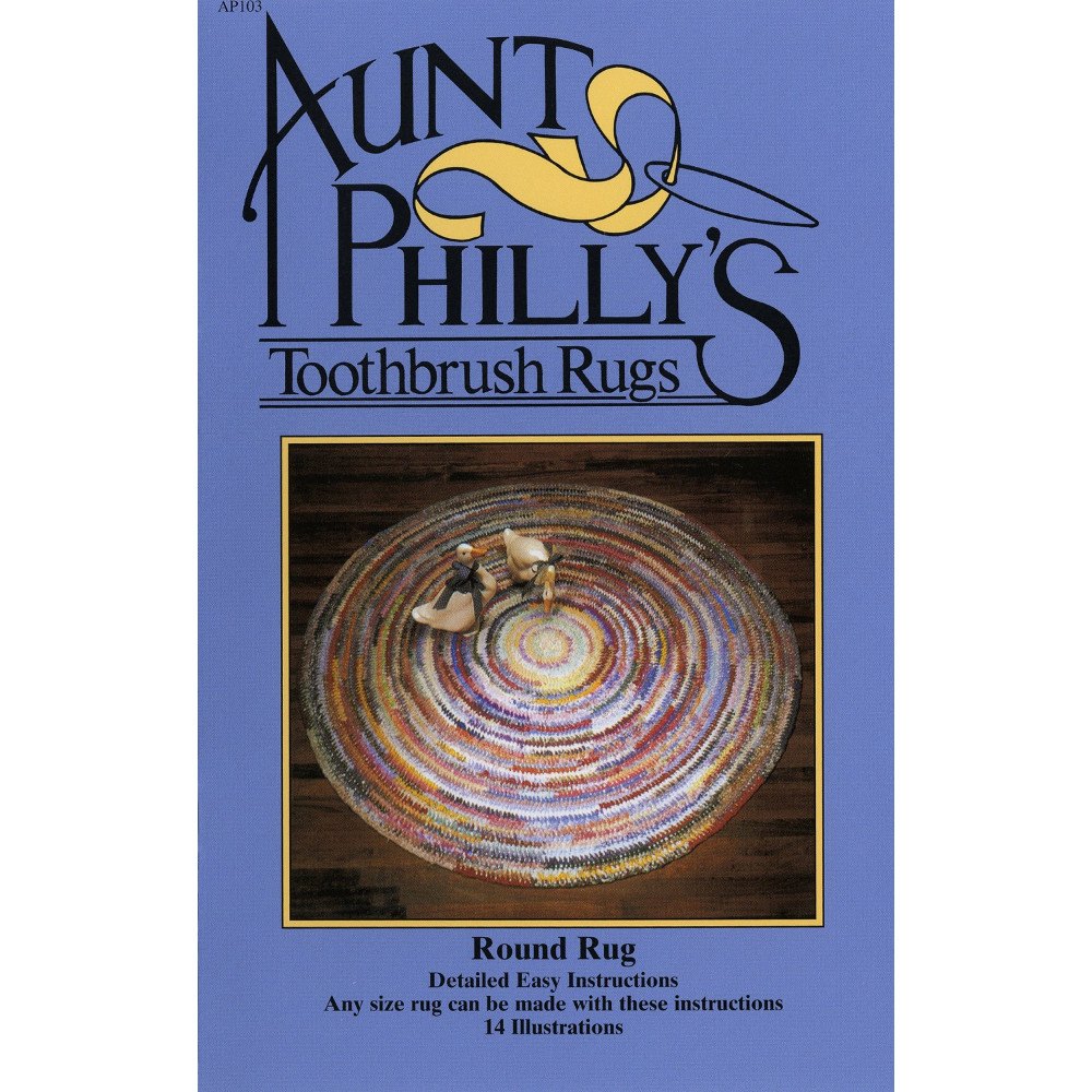 Aunt Philly's  Round Toothbrush Rug Pattern image # 43687