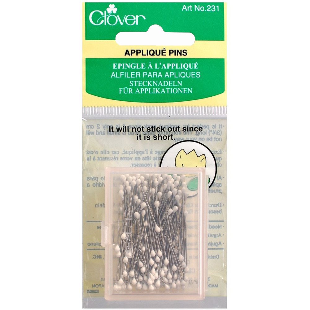 150pk Applique Pins (3/4"), Clover image # 86780