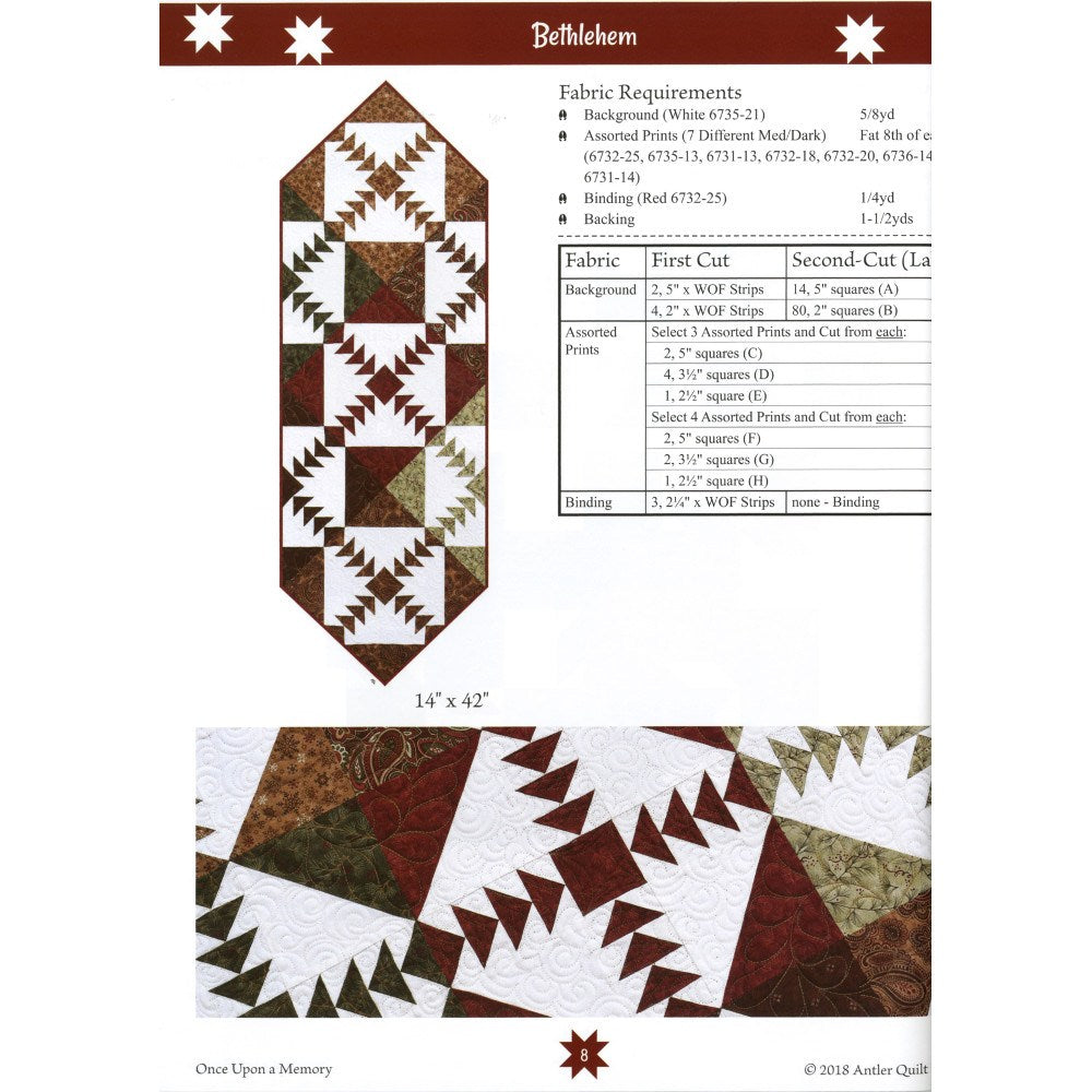 Unce Upon a Memory Quilt Book image # 45054