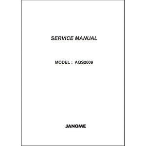 Service Manual, Janome AQS 2009 image # 101305
