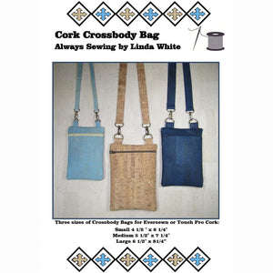 Cork Crossbody Bag Pattern image # 114176