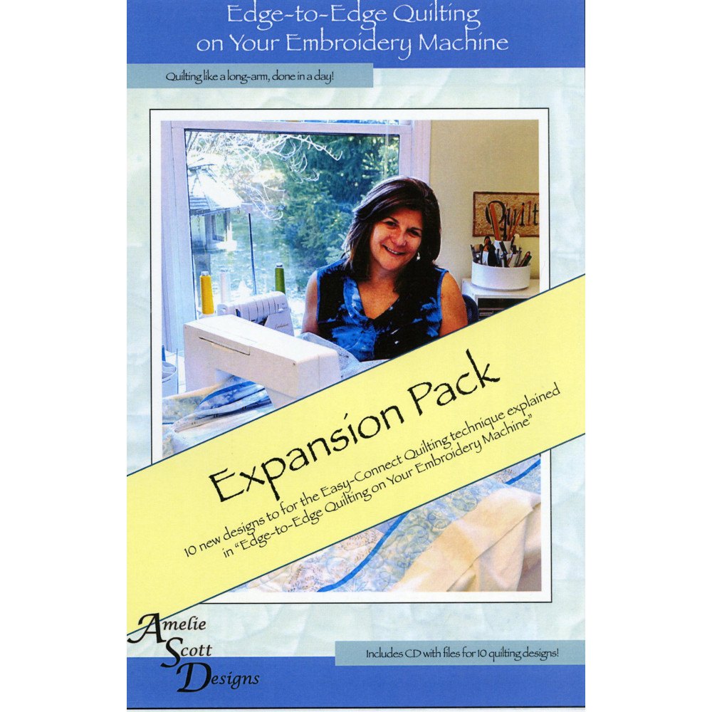 Edge-to-Edge Expansion Pack 1, Book and Embroidery CD image # 44230