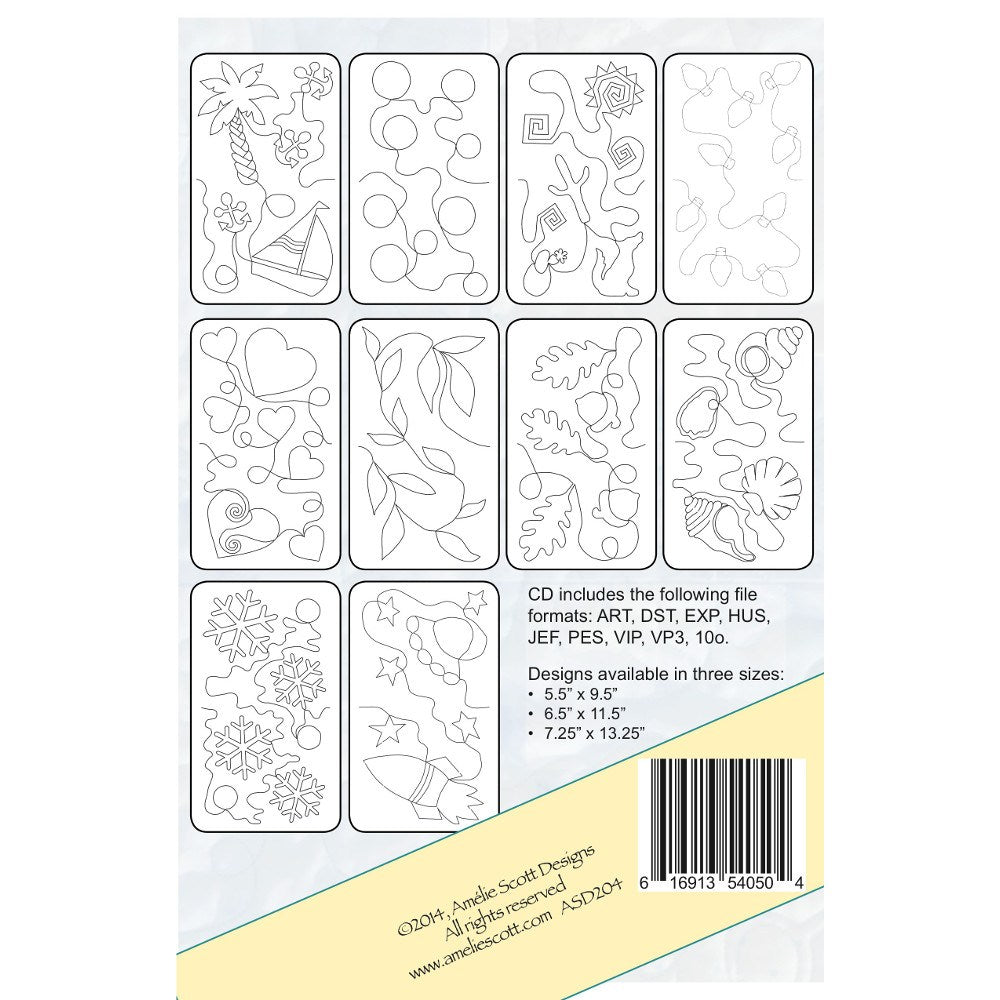 Edge-to-Edge Expansion Pack 1, Book and Embroidery CD image # 44229
