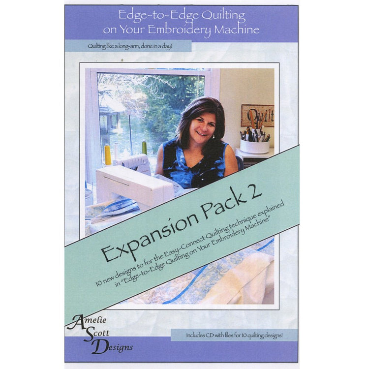 Edge-to-Edge Expansion Pack 2, Book and Embroidery CD image # 44225