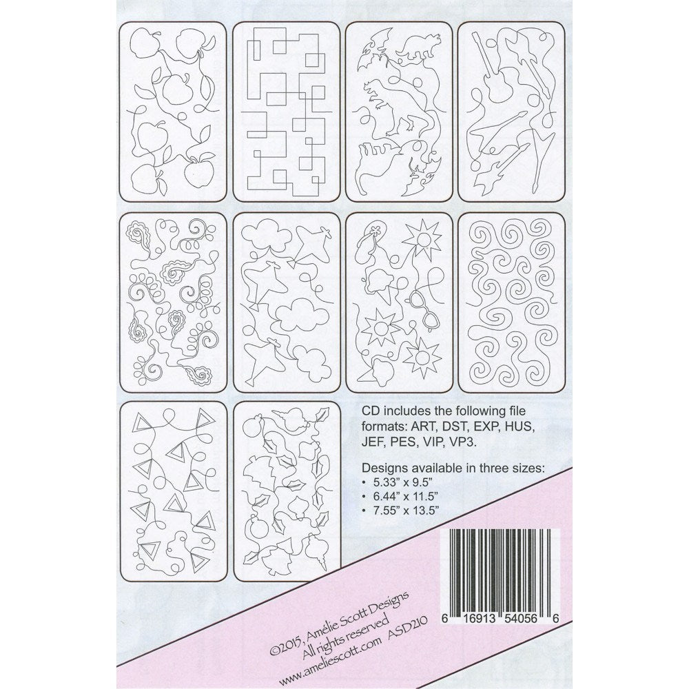 Edge-to-Edge Expansion Pack 3, Book and Embroidery CD image # 44228