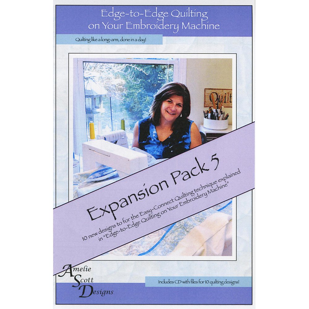 Edge-to-Edge Expansion Pack 5, Book and Embroidery CD image # 44222