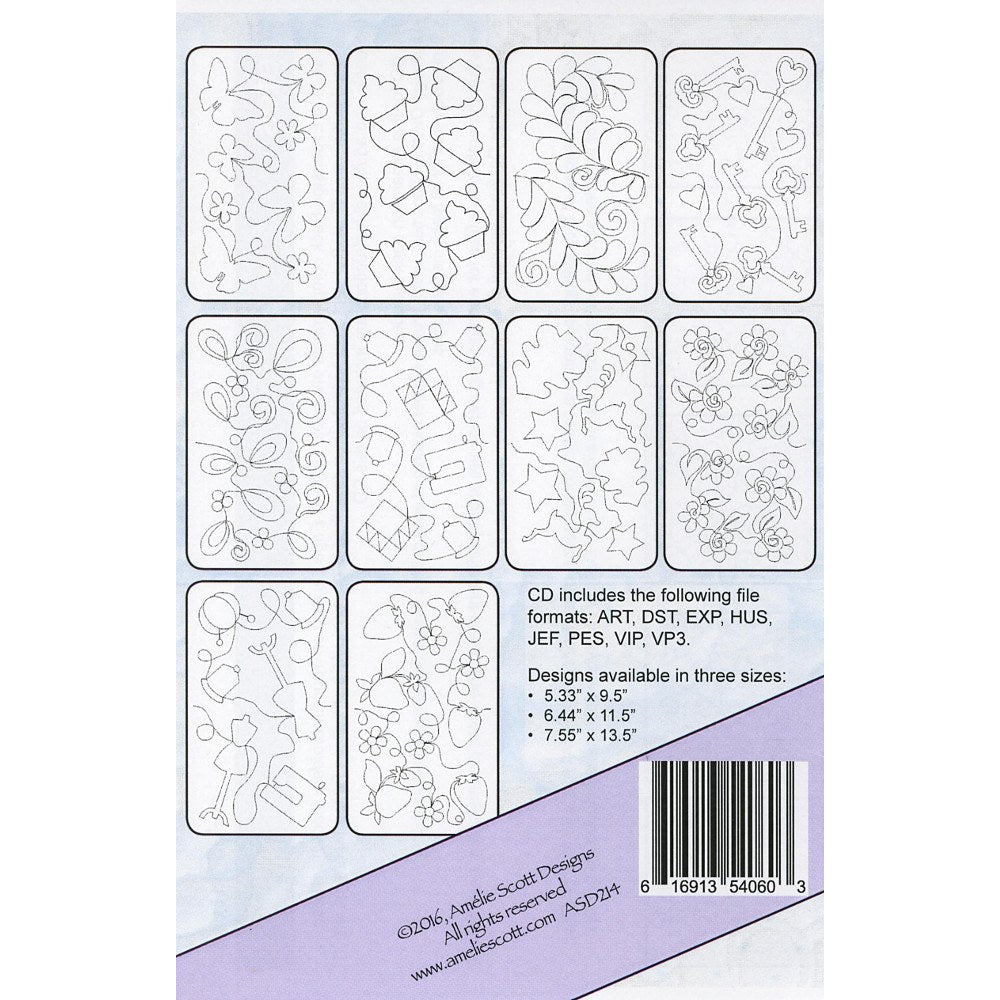 Edge-to-Edge Expansion Pack 5, Book and Embroidery CD image # 44223