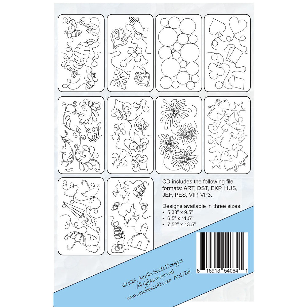 Edge-to-Edge Expansion Pack 6, Book and Embroidery CD image # 44202