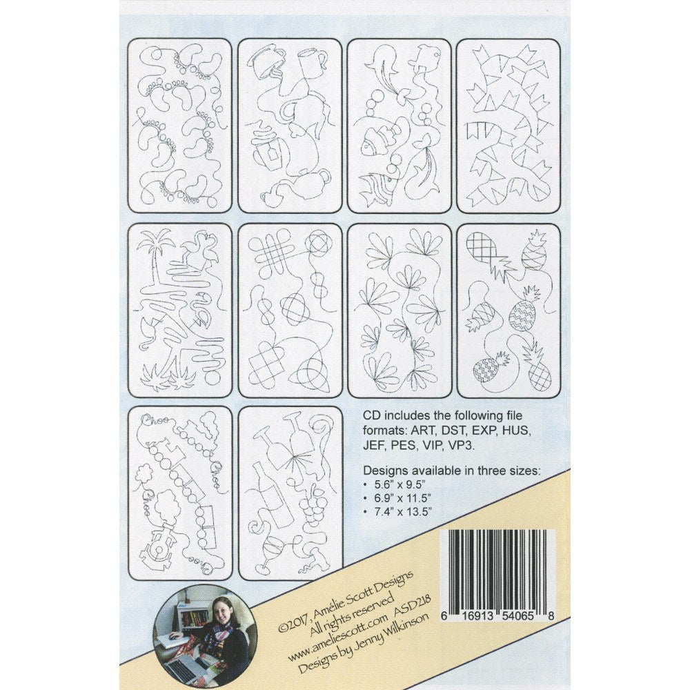 Edge-to-Edge Expansion Pack 7, Book and Embroidery CD image # 44210