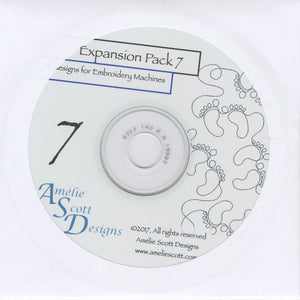 Edge-to-Edge Expansion Pack 7, Book and Embroidery CD image # 44211