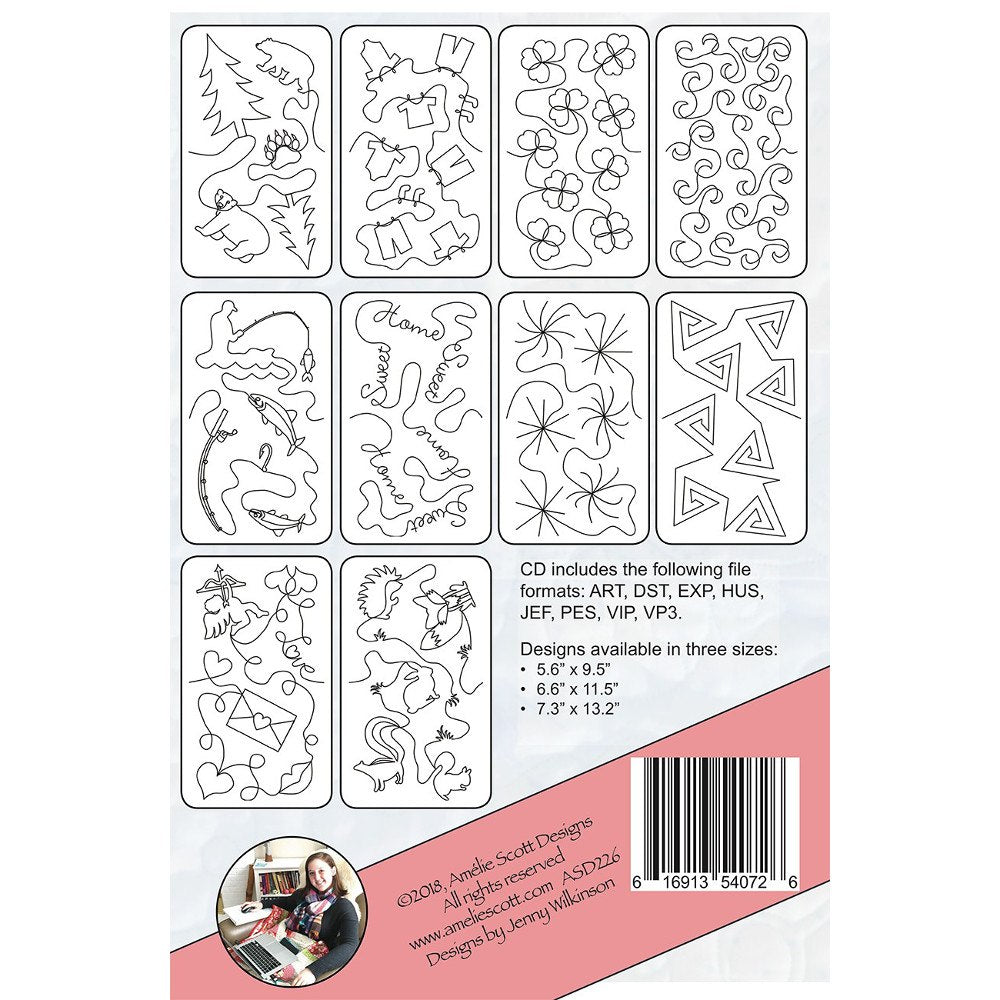 Edge-to-Edge Expansion Pack 10, Book and Embroidery CD image # 44232