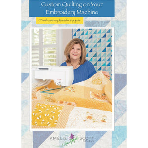 Custom Quilting on your Embroidery Machine image # 54096