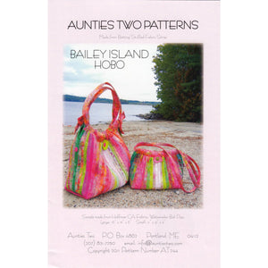 Bailey Island Hobo Bag Pattern, Aunties Two Patterns image # 41867