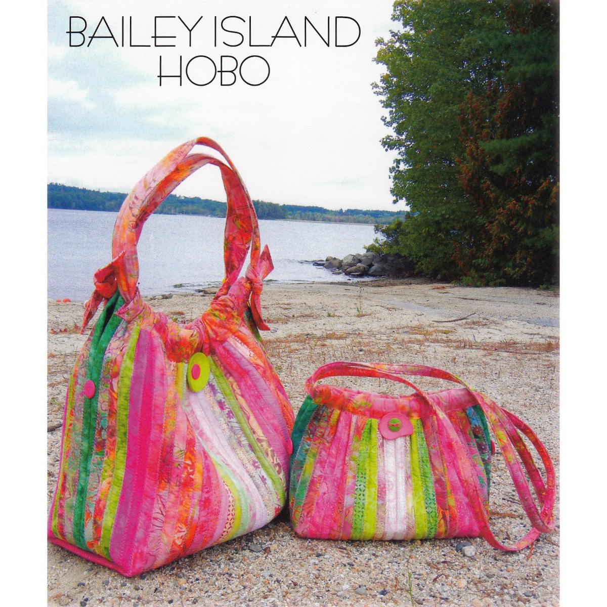 Bailey Island Hobo Bag Pattern, Aunties Two Patterns image # 41866