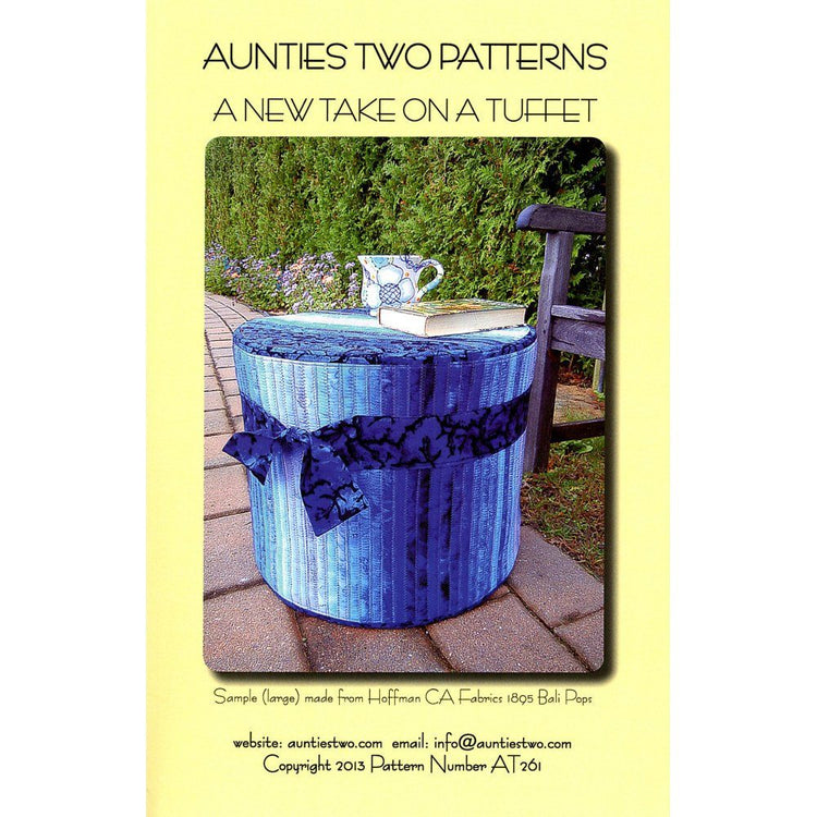 New Take on a Tuffet Pattern, Aunties Two Patterns image # 43761