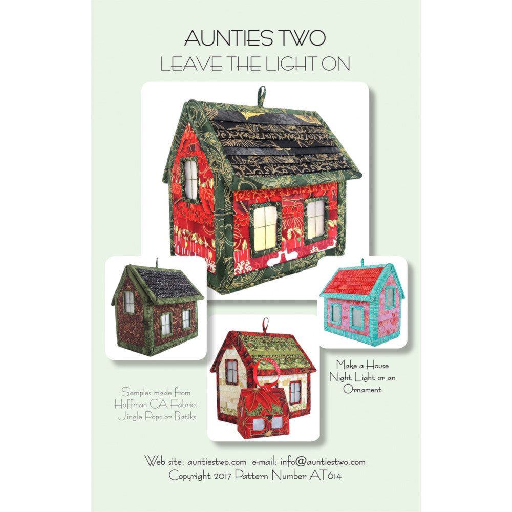Aunties Two Patterns, Leave the Light On Pattern image # 53900