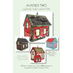 Aunties Two Patterns, Leave the Light On Pattern image # 53900