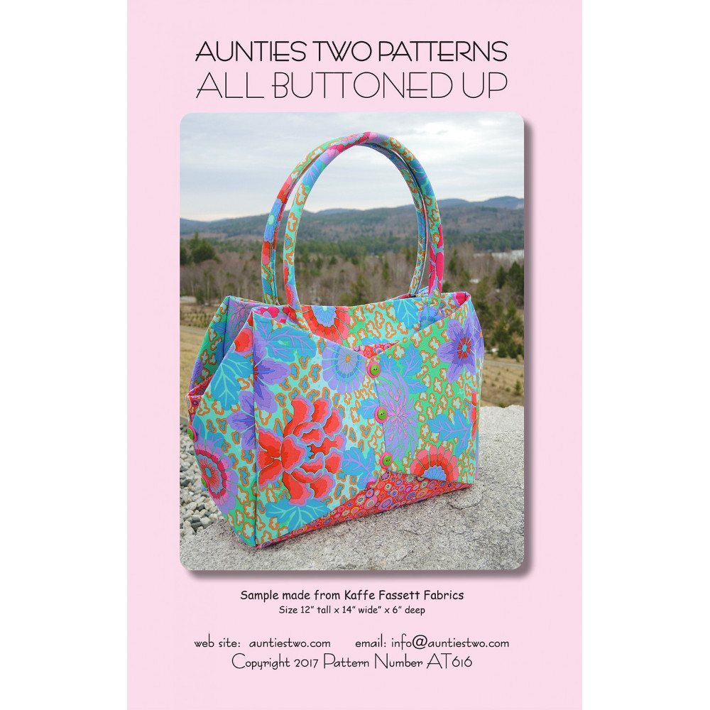 All Buttoned Up Pattern, Aunties Two Patterns image # 43785