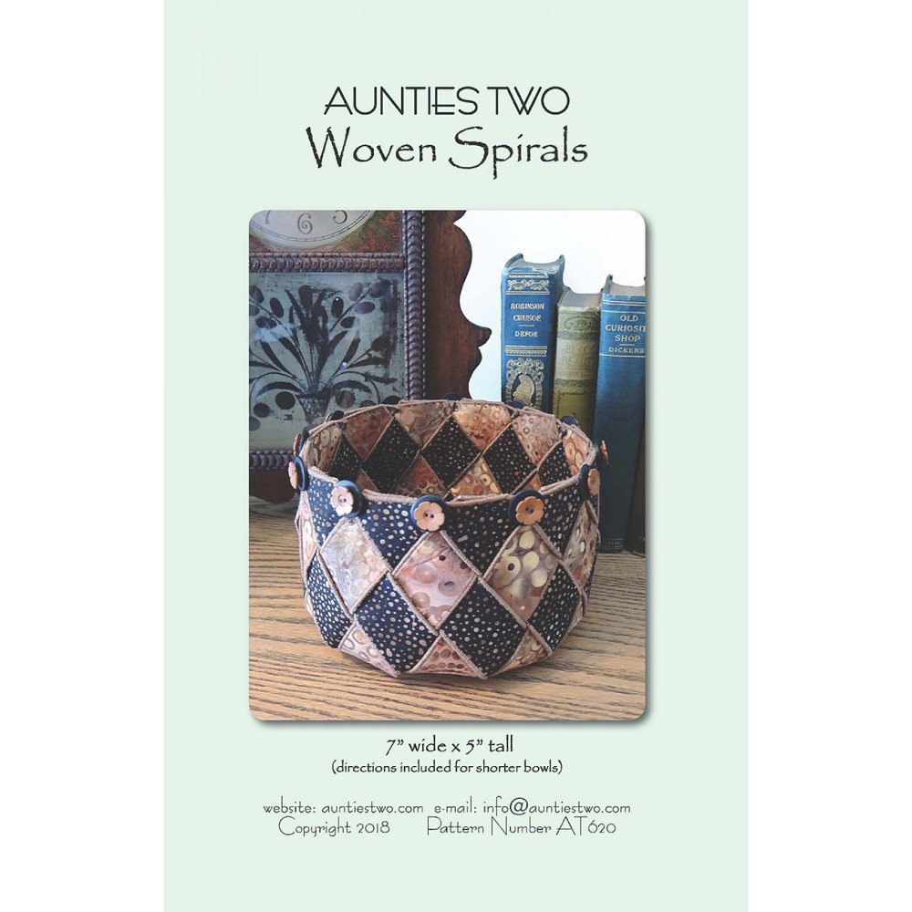 Woven Spirals Pattern, Aunties Two Patterns image # 43783