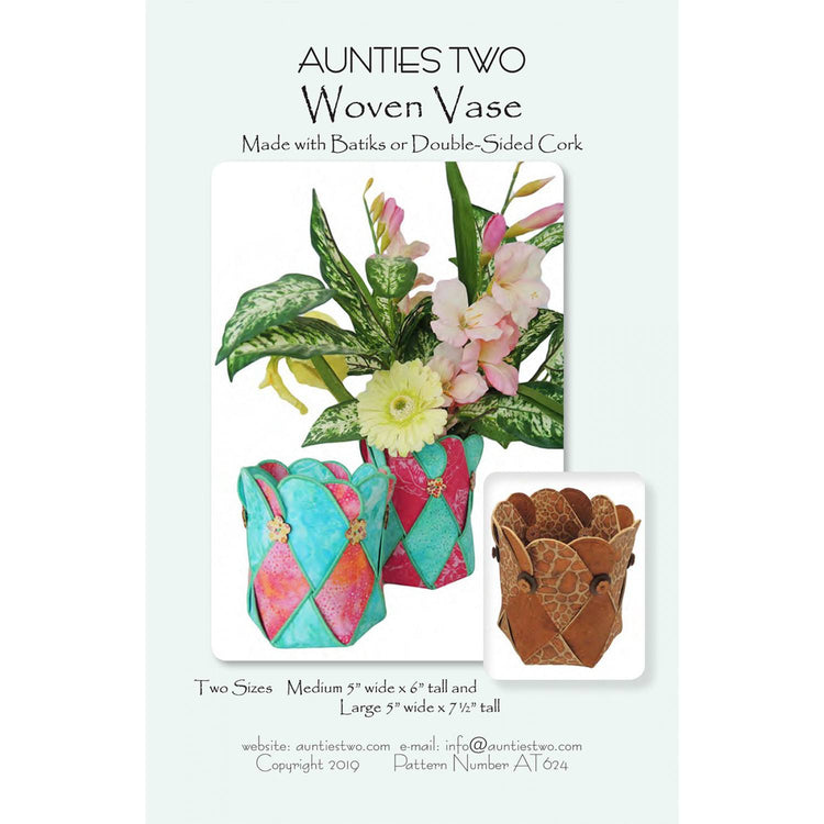 Woven Vase Pattern - Aunties Two image # 52598