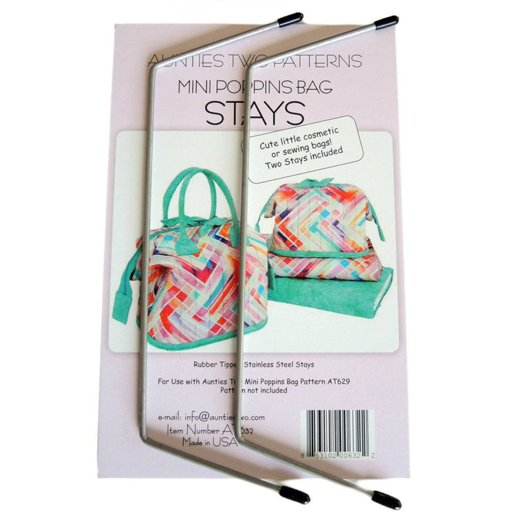 2pk Stays for Mini Poppins Bag Pattern image # 54803