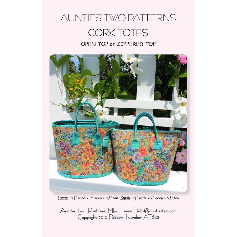 Cork Totes Pattern image # 59501
