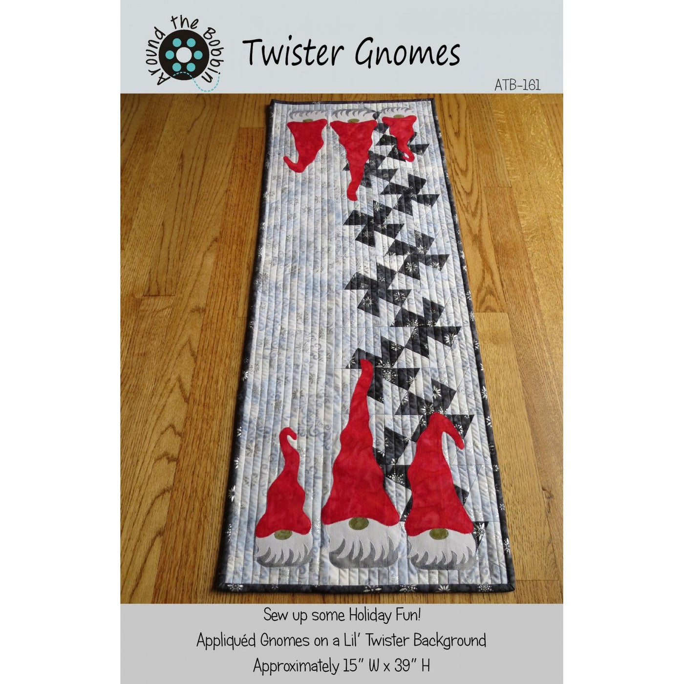 Twister Gnomes Pattern,  Around the Bobbin image # 35899