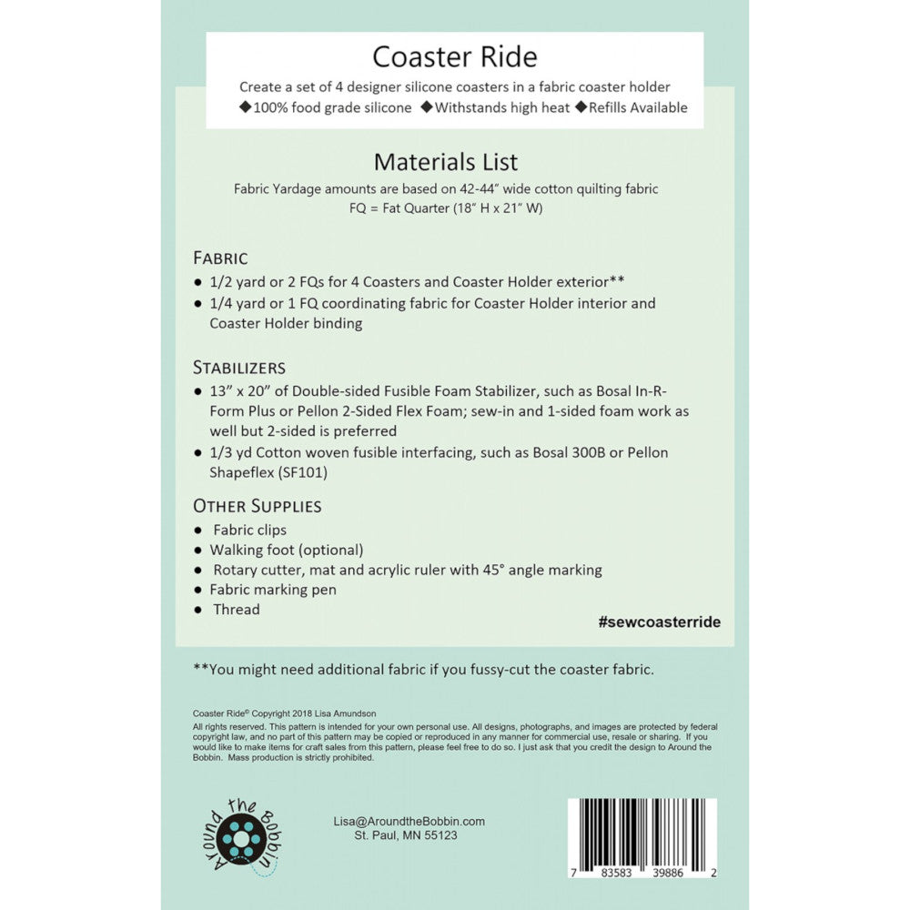 Coaster Ride Pattern