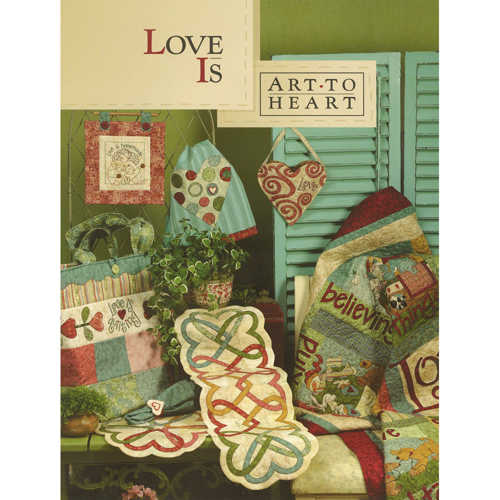Love Is, Project Book, Art to Heart