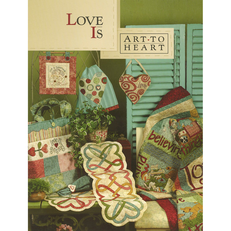 Love Is, Project Book, Art to Heart image # 39047