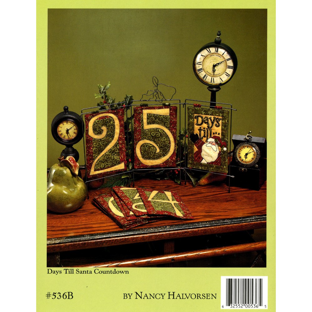 12 Days of Christmas Quilt Book, Art to Heart image # 35791