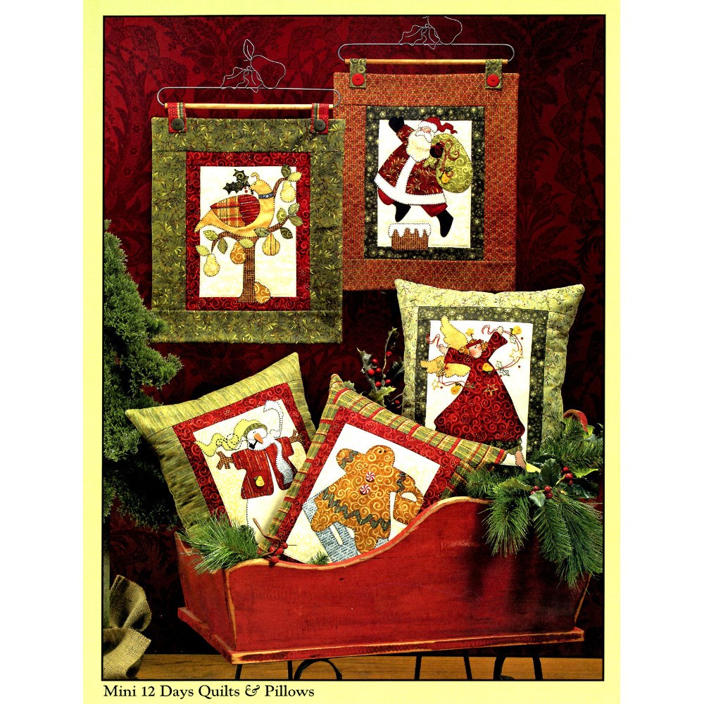 12 Days of Christmas Quilt Book, Art to Heart image # 35795