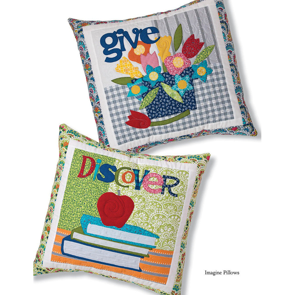Imagine, Block-of-the-Month Book, Art to Heart image # 38977